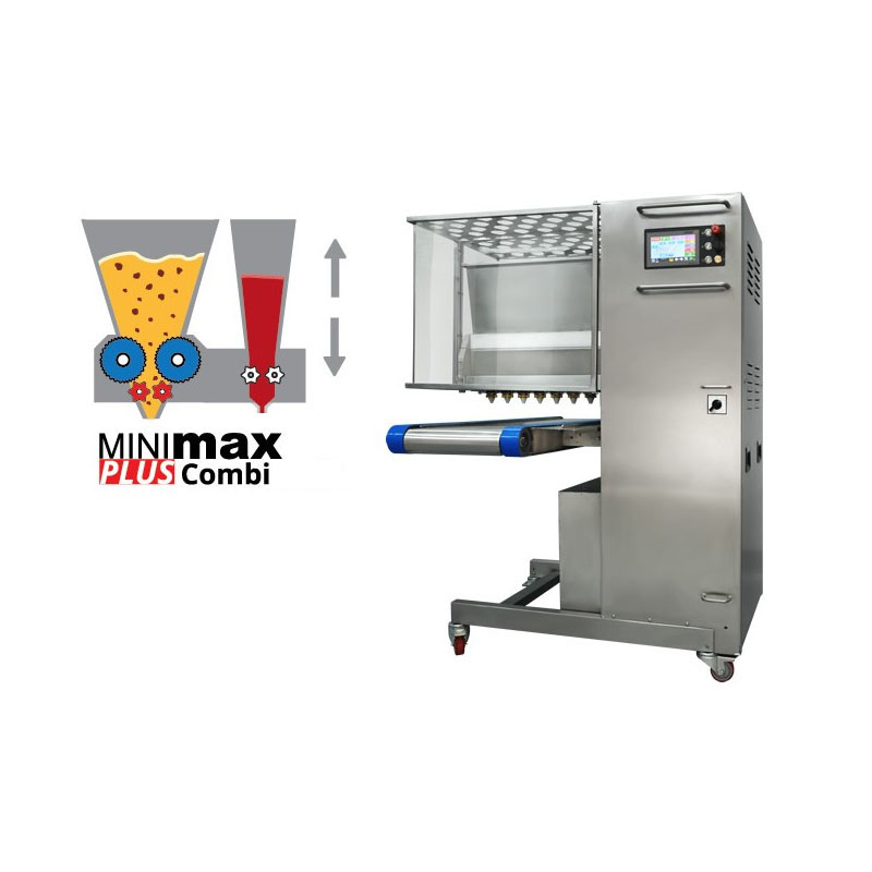 Отсадочная машина, автомат для печенья Jeremy MINImax PLUS Combi 40 C