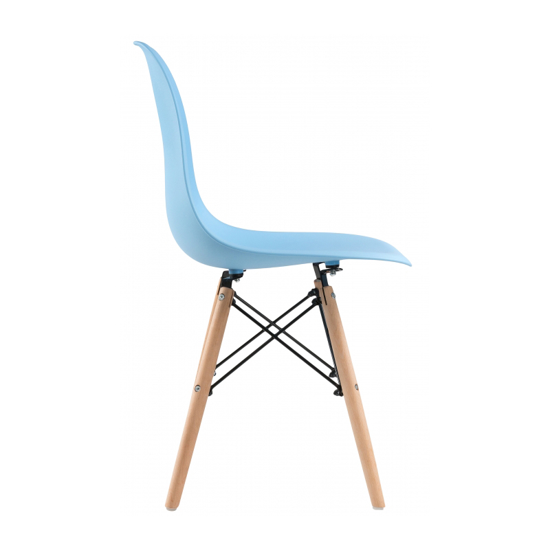 Стул пластиковый eames dsw