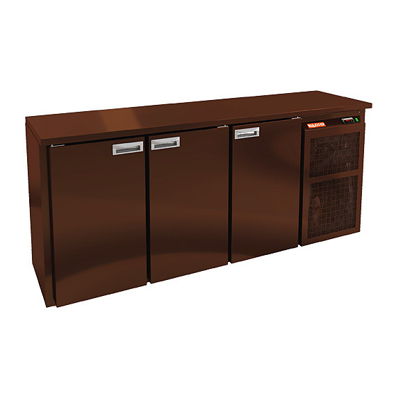 Стол морозильный барный HICOLD BN 111 BR2 BT BAR