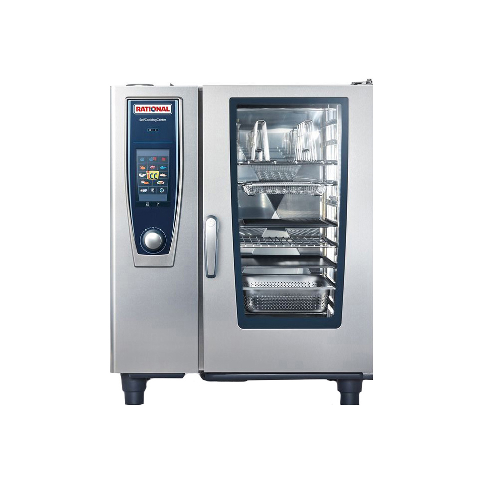 Пароконвектомат RATIONAL iCombi Pro 10-1/1 газ купить в Пскове по цене  2400358.47 рублей