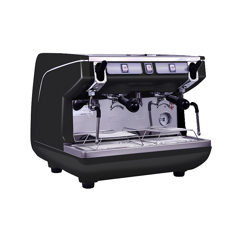 Кофемашина рожковая Nuova Simonelli Appia Life Compact 2 GR S 220V высокая группа полуавтомат