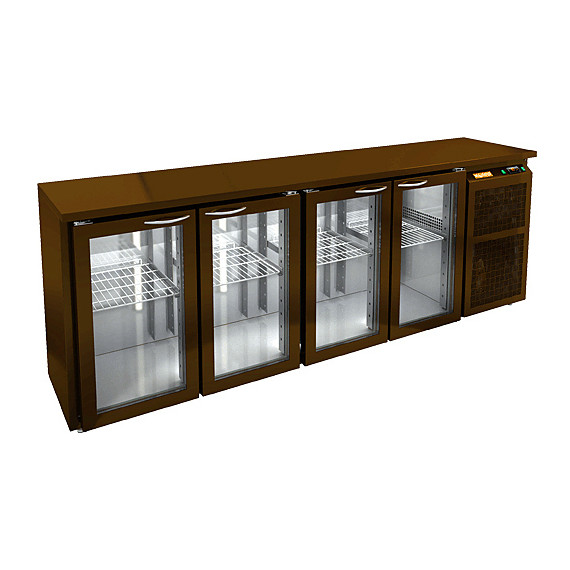 Стол охлаждаемый барный HICOLD BNG 1111 BR2 HT BAR