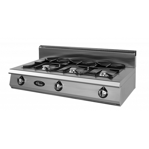 Плита Grill Master 3-горелочная газовая Ф3ПГ/600 (настольная)