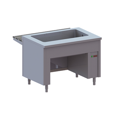 Мармит водяной Apach Chef Line LBMW815A