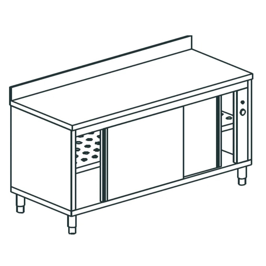 Стол тепловой Apach Chef Line LHC713SH2U