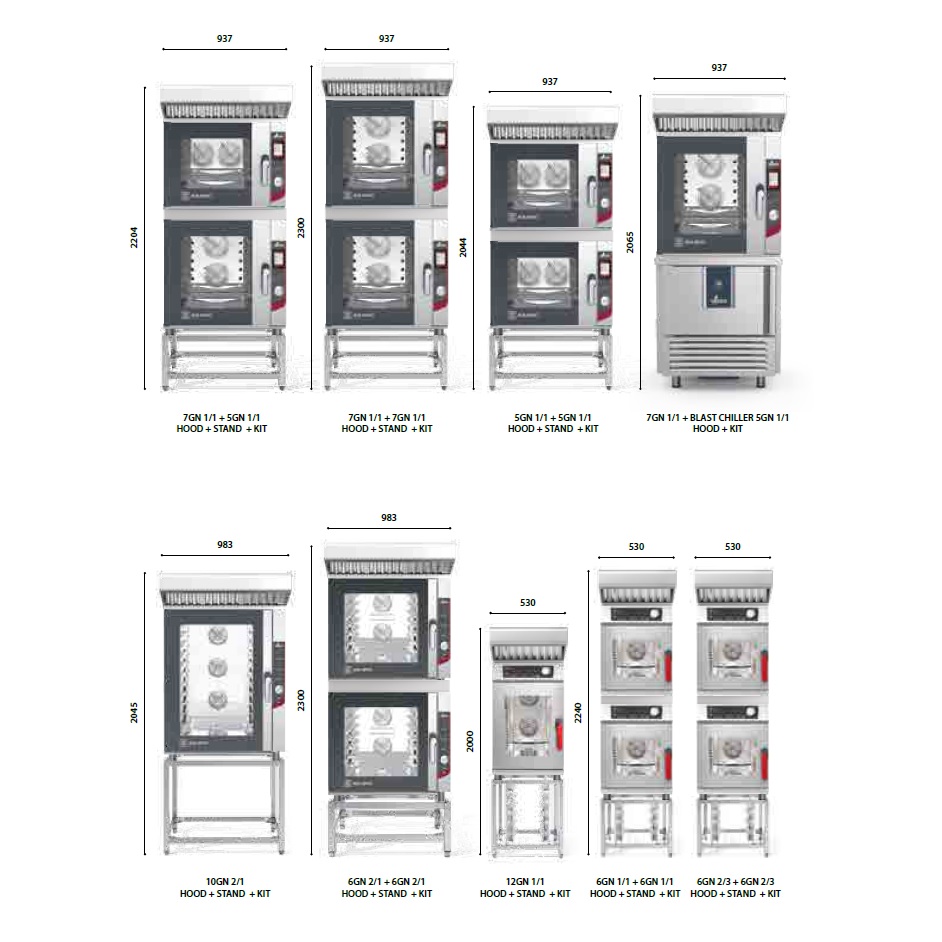 Пароконвектомат Venix SQ07TCC купить в Пскове по цене 592960 рублей