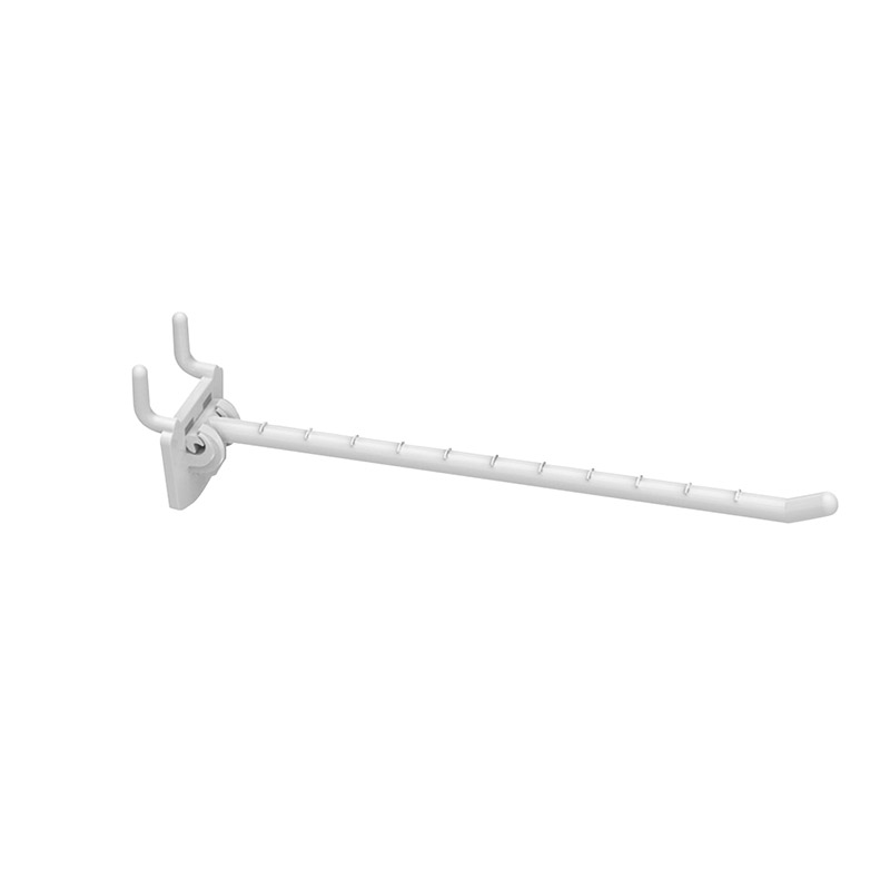 Крючок одинарный пластиковый в перфорацию SINGLE HOOK-MP-150 EPG