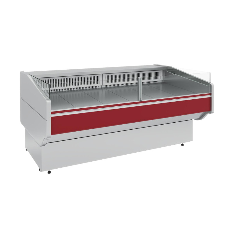 Витрина холодильная Carboma Atrium 2 GC120 SM 2,0-2 3004 открытая