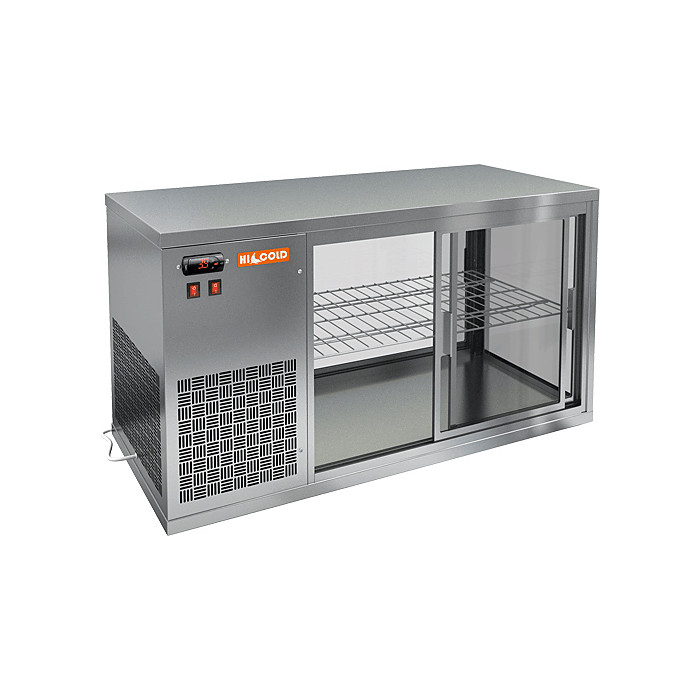 Настольная холодильная витрина HICOLD VRL 900 L