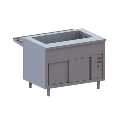 Мармит водяной Apach Chef Line LBMW812O