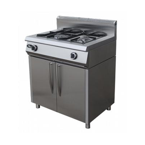 Плита Grill Master 2-горелочная газовая Ф2ПГ/600 (закрытый стенд)