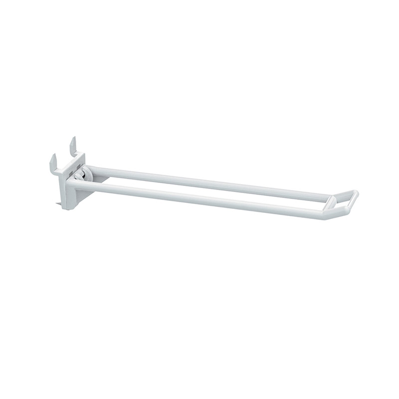Крючок двойной пластиковый DOUBLE HOOK-CR-150 EPG