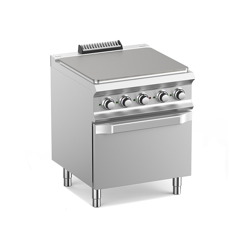 Плита со сплошной поверхностью электрическая 700 серии Apach Chef Line GLRSTE77FEP