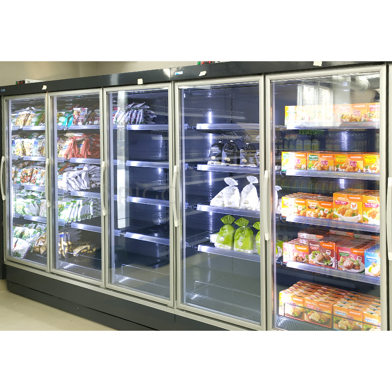 Шкаф-витрина морозильный Italfrigo Milan L D4 3123