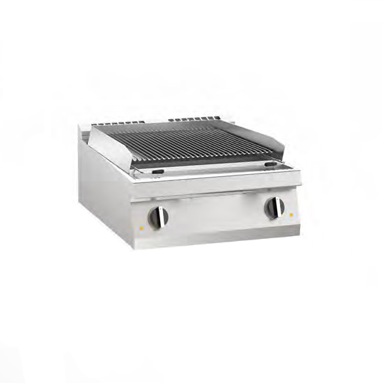 Гриль лавовый 700 серии Apach Chef Line SLLGG87
