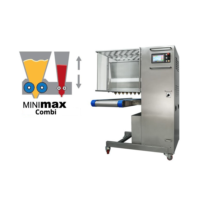 Отсадочная машина, автомат для печенья Jeremy MINImax Combi 40 B