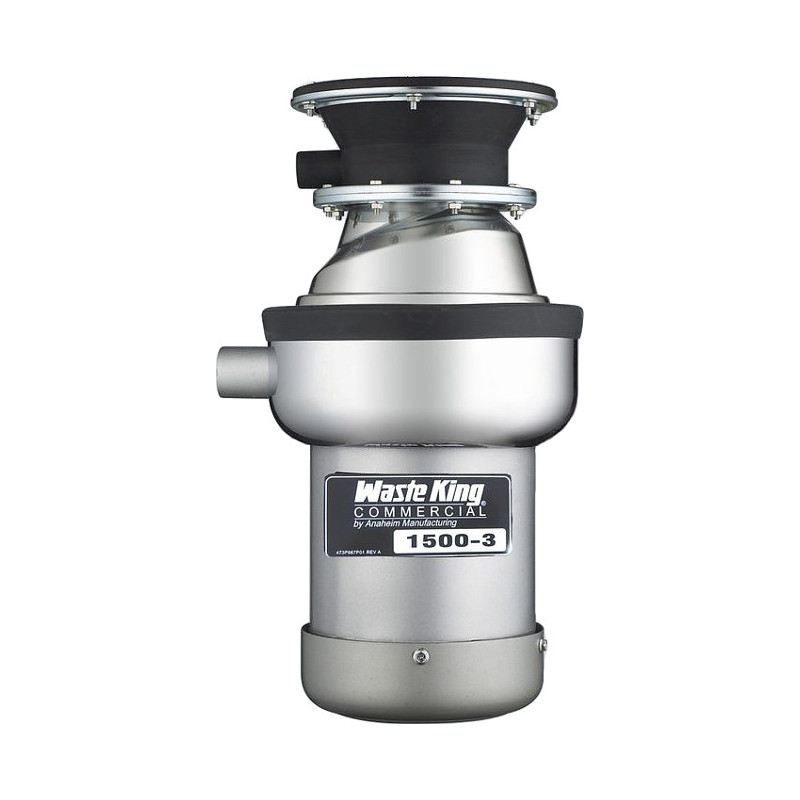 Измельчитель пищевых отходов WASTE KING M-1500-3 (380 В) промышленный