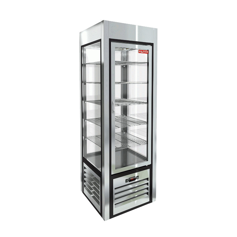Витрина кондитерская вертикальная HICOLD VRC 350 Sh FR