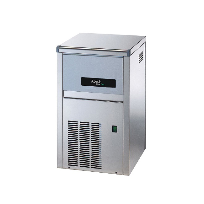 Льдогенератор Apach ACB2204B AP кубик