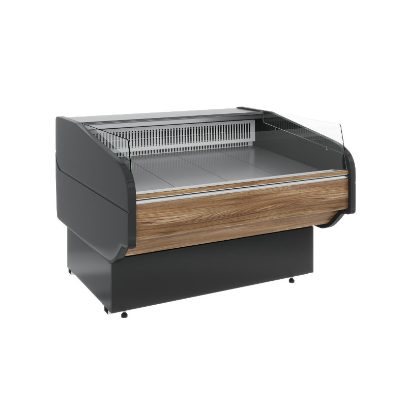 Витрина холодильная Carboma Atrium G120 SM 1,25-2 KombiLux открытая