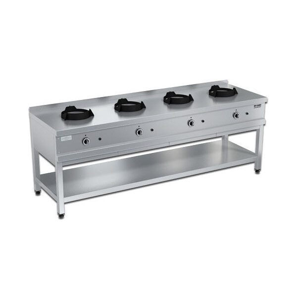 Газовая Вок-станция Вулкан-Heidebrenner KSW 04 арт. 8789