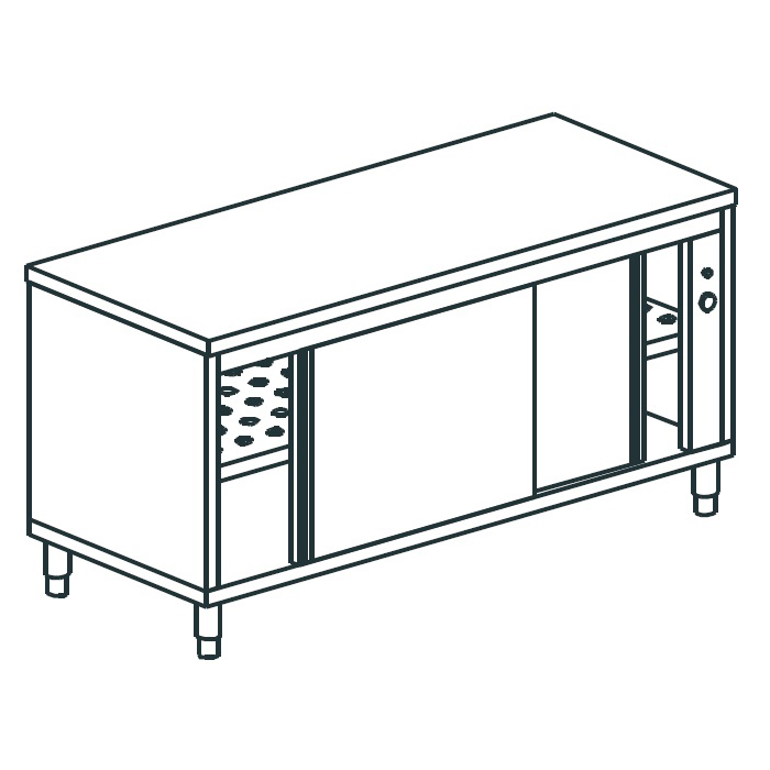 Стол тепловой Apach Chef Line LHC618SH2