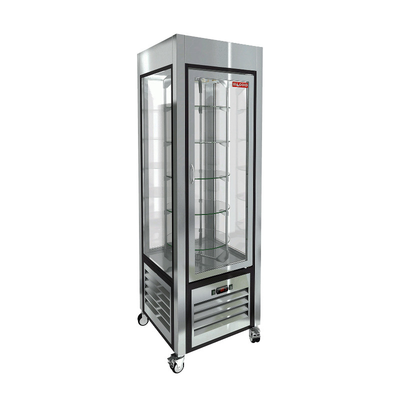 Витрина кондитерская вертикальная HICOLD VRC 350 R FR