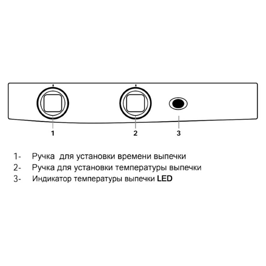 Печь конвекционная Unox XF013