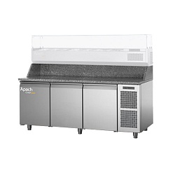 картинка Стол холодильный для пиццы Apach Chef Line LTPZ111TUD38 GN 1/3