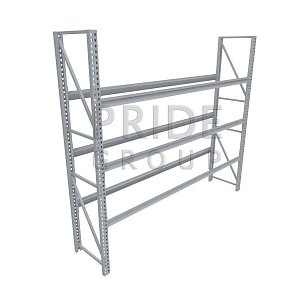 картинка Стеллаж грузовой СГП 1250x1000x2000 3 полки без настила