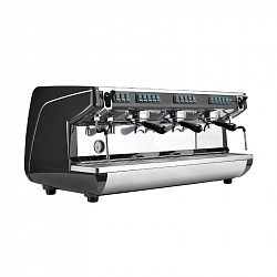 картинка Кофемашина-автомат Nuova Simonelli Appia Life 3Gr V 220V black высокие группы