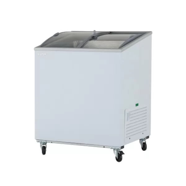 Морозильный ларь Ugur UDD 200 SCEB с гнутым наклонным стеклом