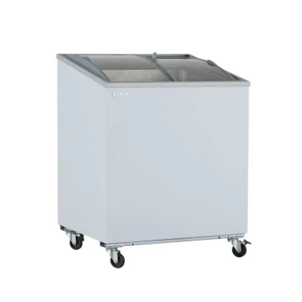 Морозильный ларь Ugur UDD 200 SCEB с гнутым наклонным стеклом
